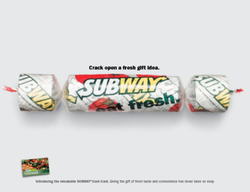 Subway Gift Card Campaign